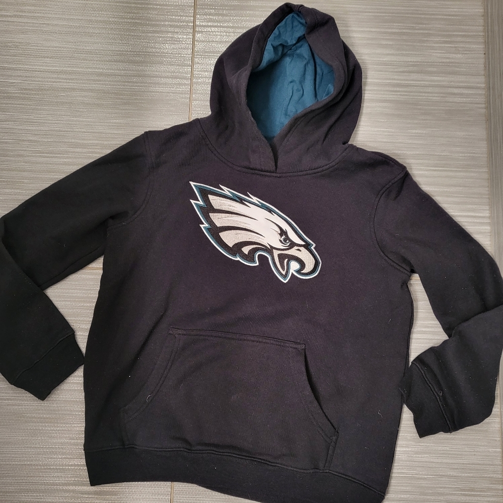 NEW Youth EAGLES Hooded Sweatshirt